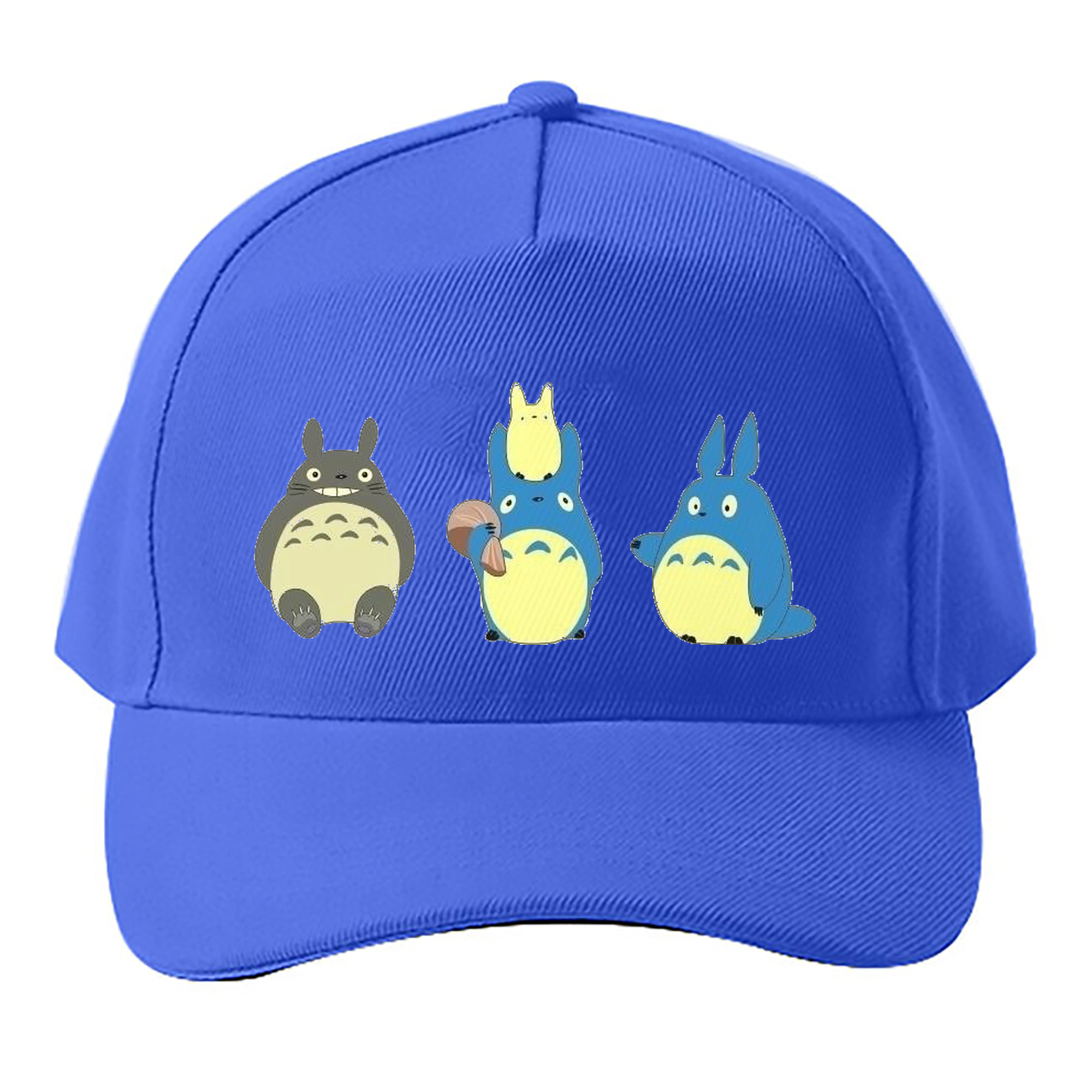 （画像用） となりのトトロ 草壁メイ 草壁サツキ My Neighbor Totoro Satsuki Kusakabe Mei Kusakabe ベースボールキャップ 綿100％ 男女兼用 帽子 スポーツ